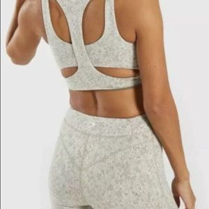 Gymshark Fleur Set - bra & legging